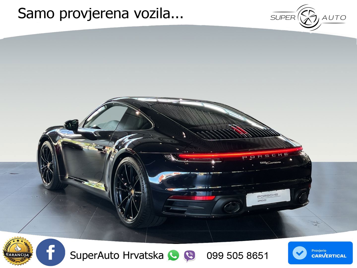 Porsche 911 Carrera 3.0 (385 KS) PDK LED+GR SJED+ACC