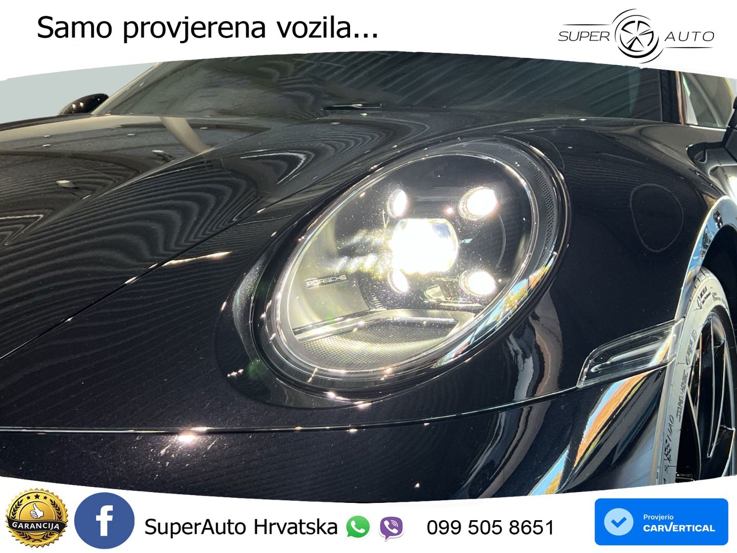 Porsche 911 Carrera 3.0 (385 KS) PDK LED+GR SJED+ACC