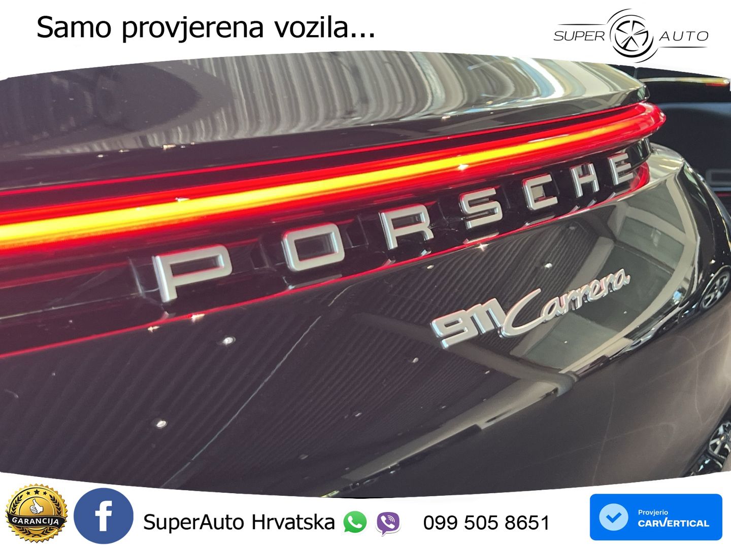 Porsche 911 Carrera 3.0 (385 KS) PDK LED+GR SJED+ACC