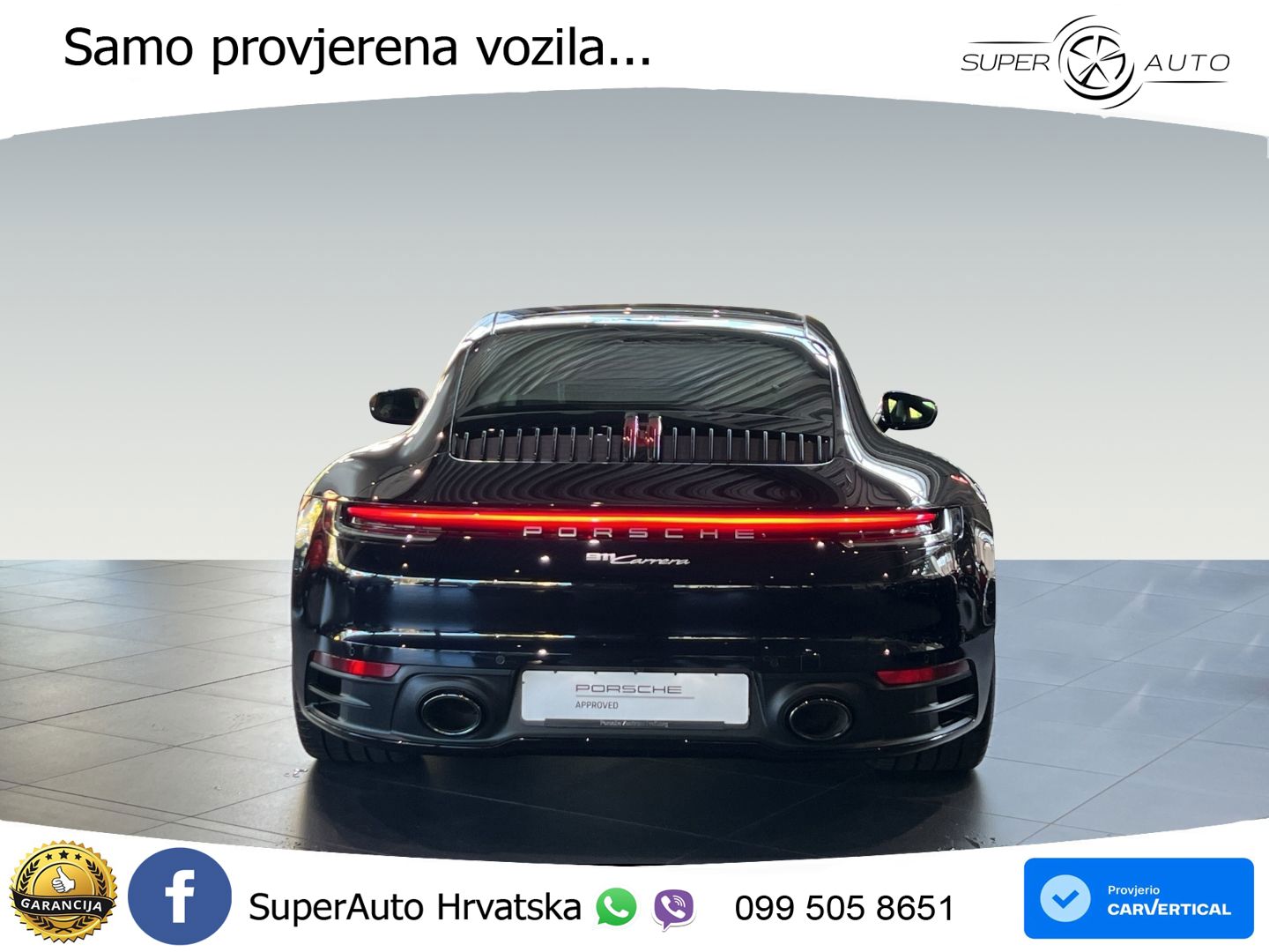 Porsche 911 Carrera 3.0 (385 KS) PDK LED+GR SJED+ACC