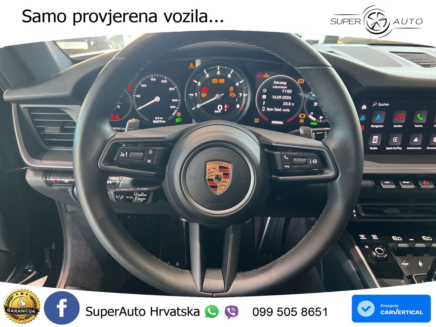 Porsche 911 Carrera 3.0 (385 KS) PDK LED+GR SJED+ACC