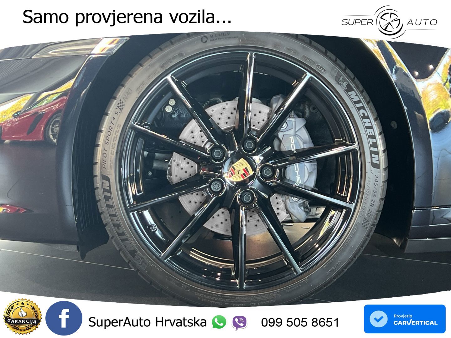 Porsche 911 Carrera 3.0 (385 KS) PDK LED+GR SJED+ACC