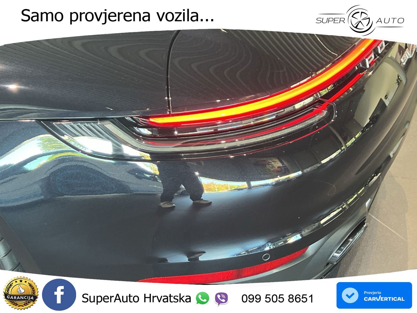 Porsche 911 Carrera 3.0 (385 KS) PDK LED+GR SJED+ACC