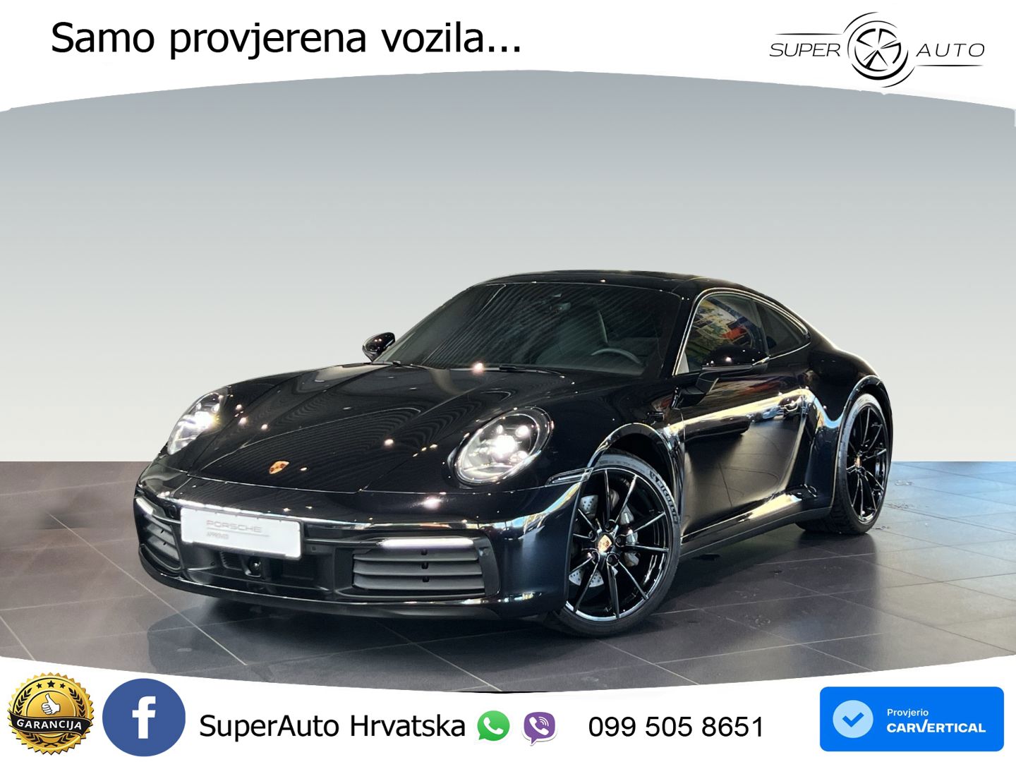 Porsche 911 Carrera 3.0 (385 KS) PDK LED+GR SJED+ACC