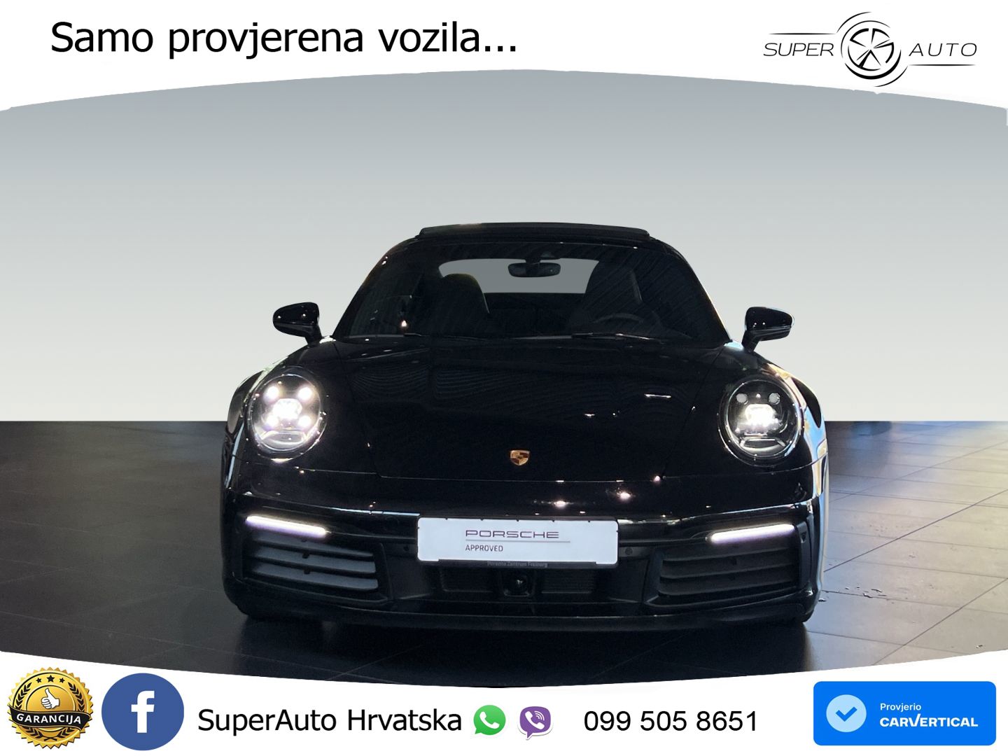 Porsche 911 Carrera 3.0 (385 KS) PDK LED+GR SJED+ACC