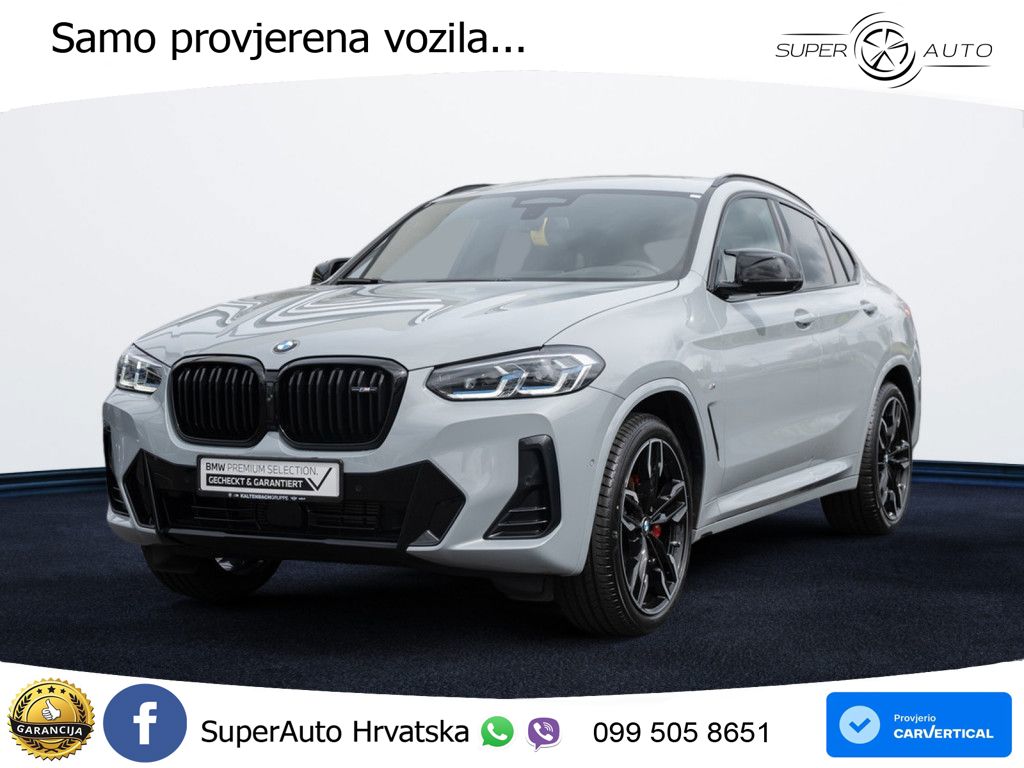 BMW X4 M40i (360 KS) xDrive Steptronic