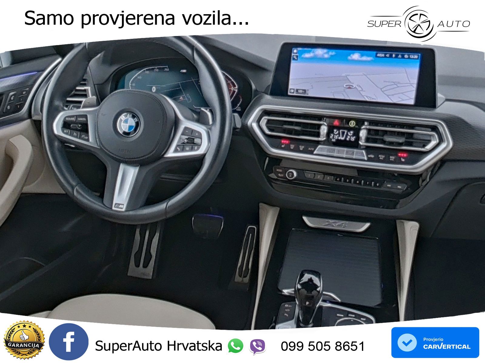 BMW X4 20d (190 KS) xDrive Steptronic M Sport