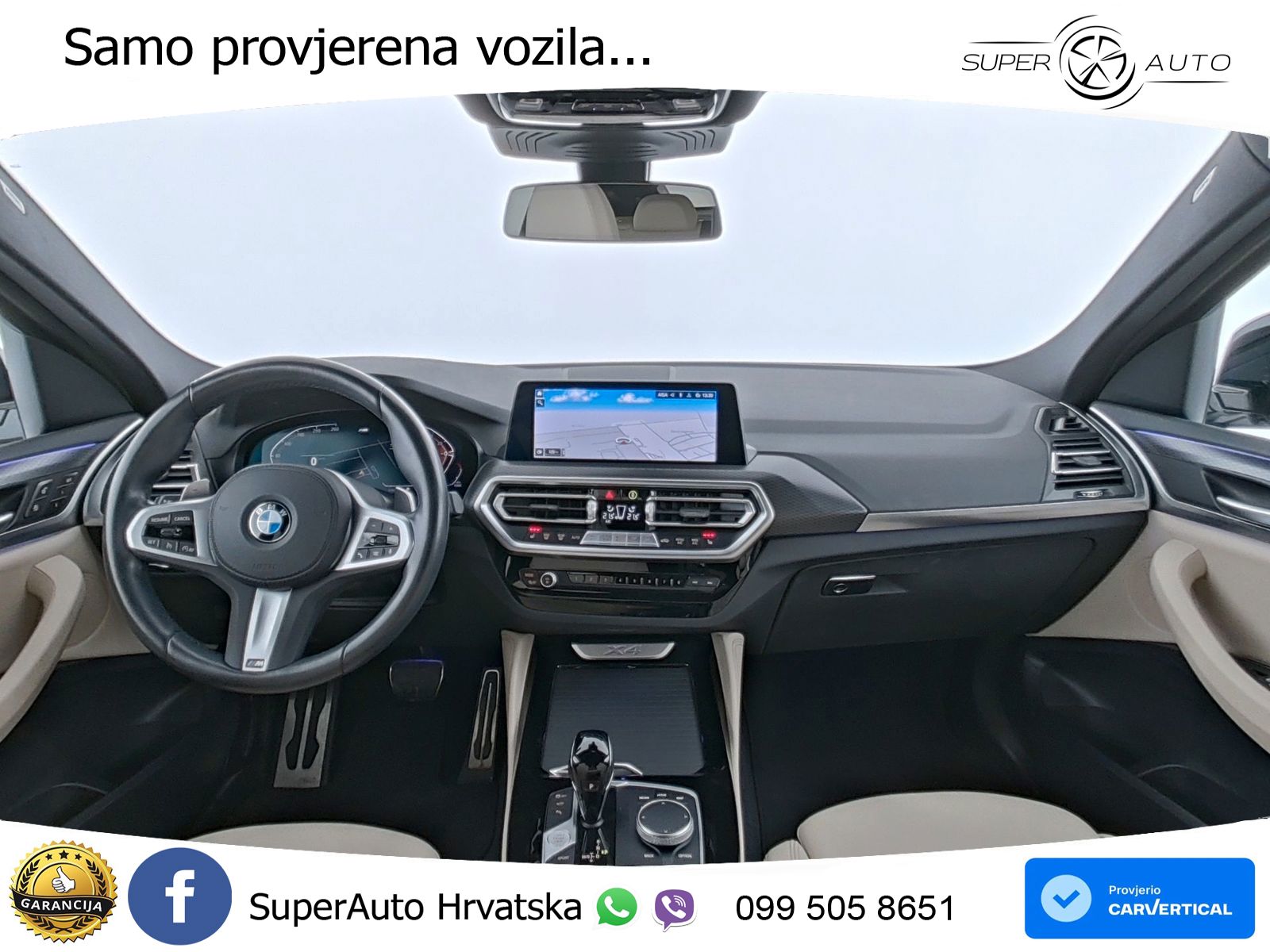 BMW X4 20d (190 KS) xDrive Steptronic M Sport