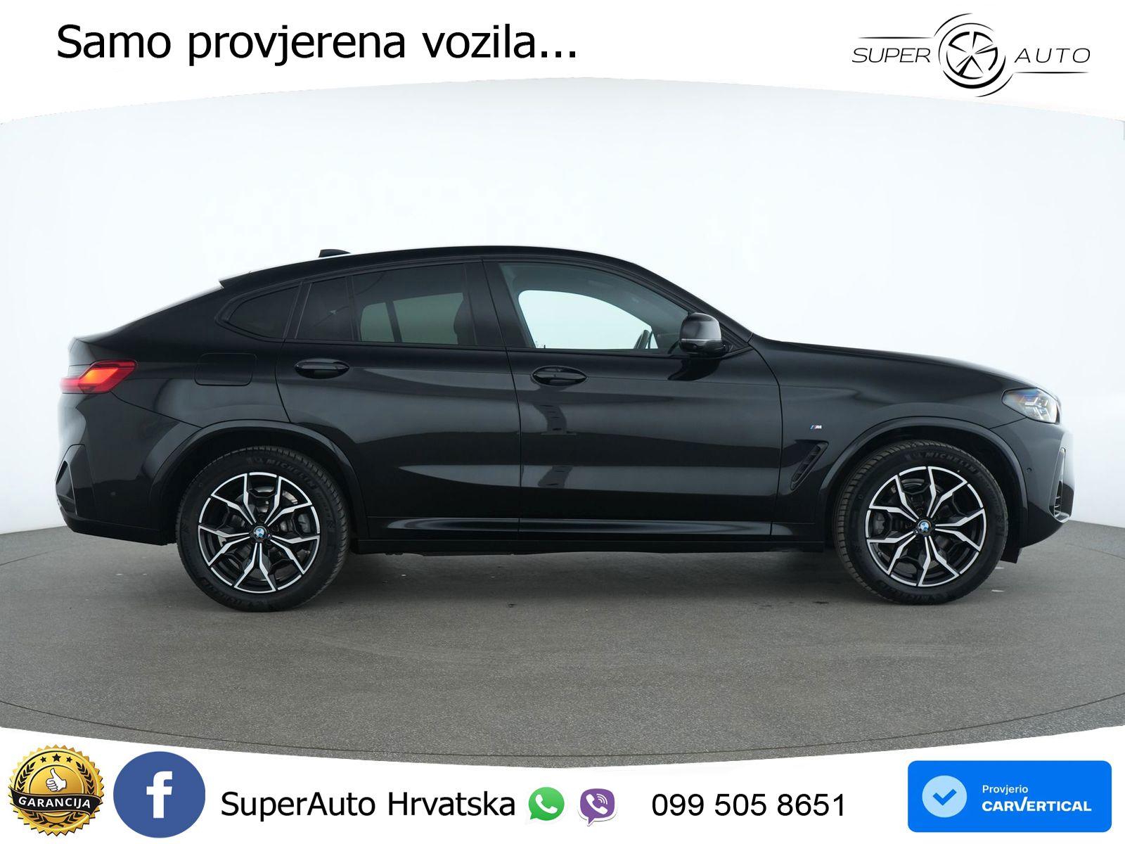 BMW X4 20d (190 KS) xDrive Steptronic M Sport