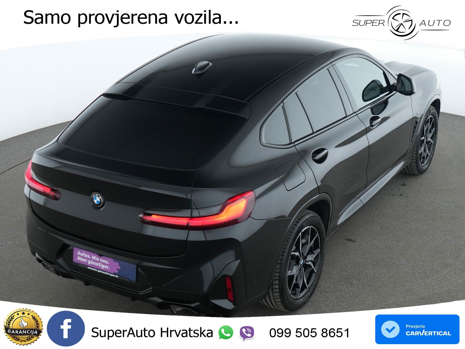 BMW X4 20d (190 KS) xDrive Steptronic M Sport