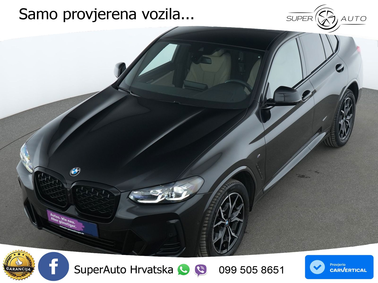 BMW X4 20d (190 KS) xDrive Steptronic M Sport