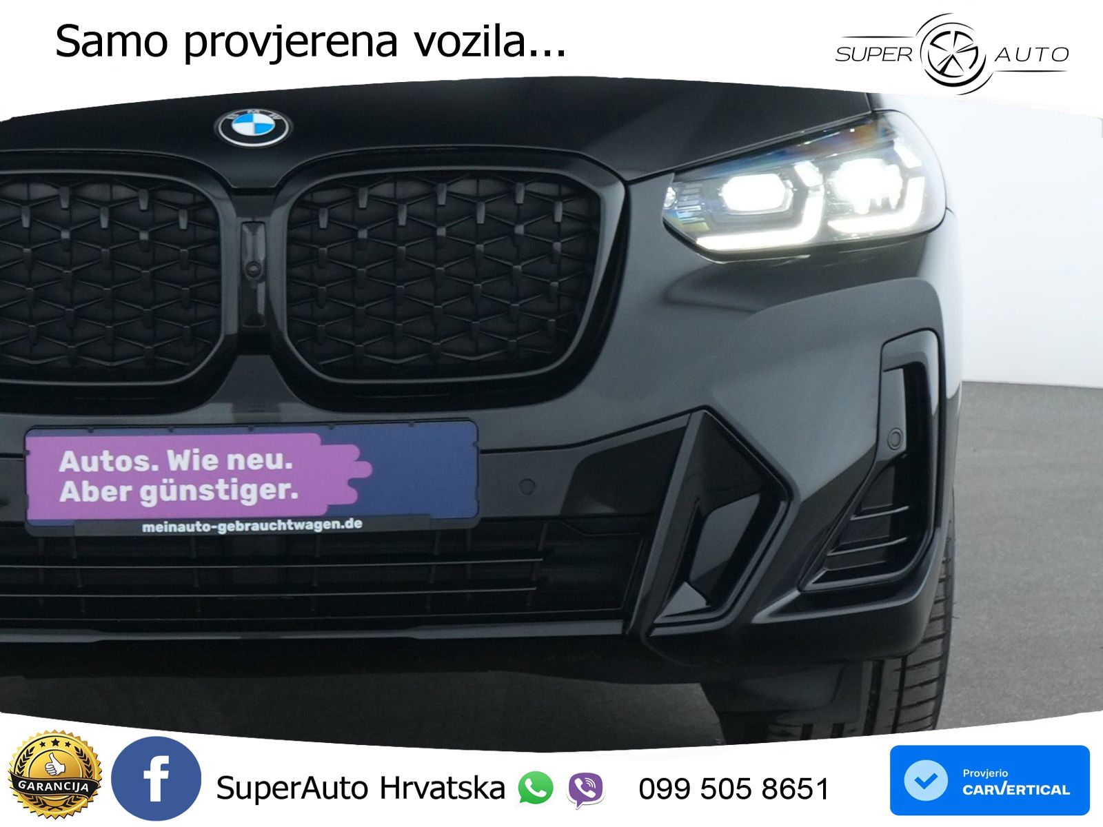 BMW X4 20d (190 KS) xDrive Steptronic M Sport