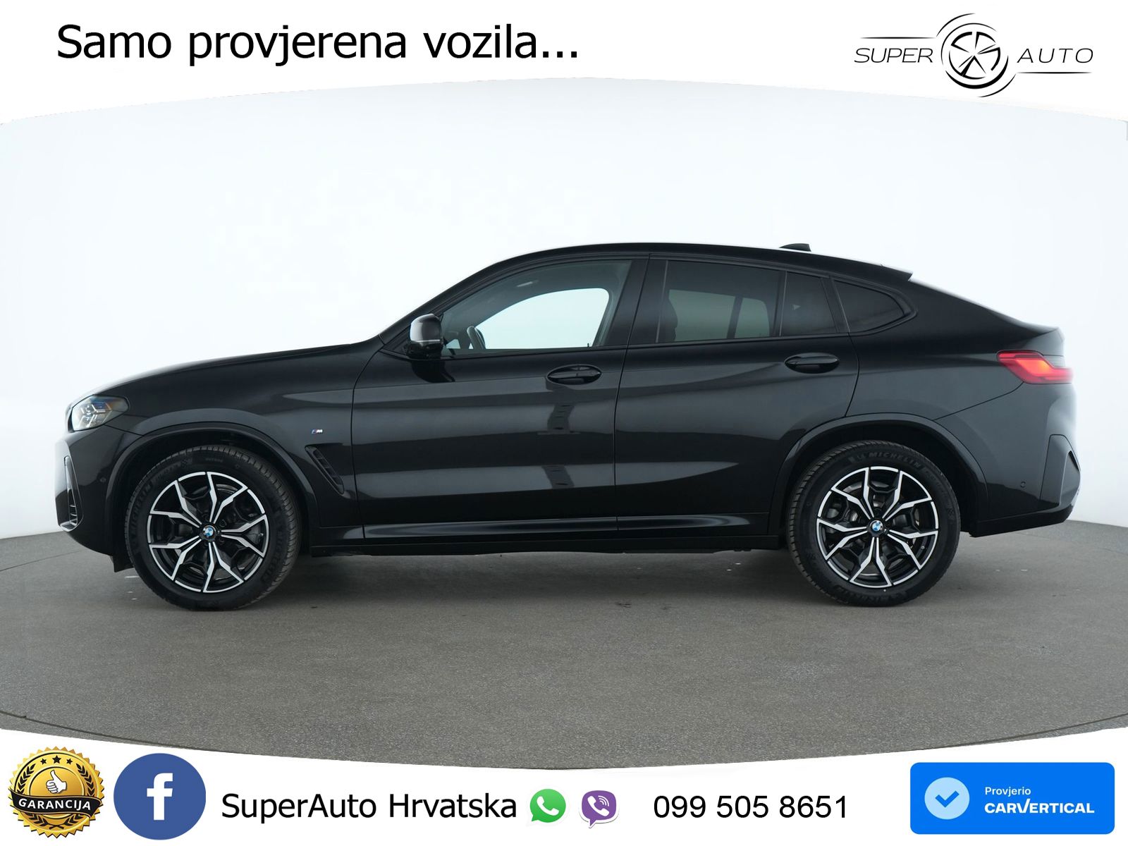 BMW X4 20d (190 KS) xDrive Steptronic M Sport