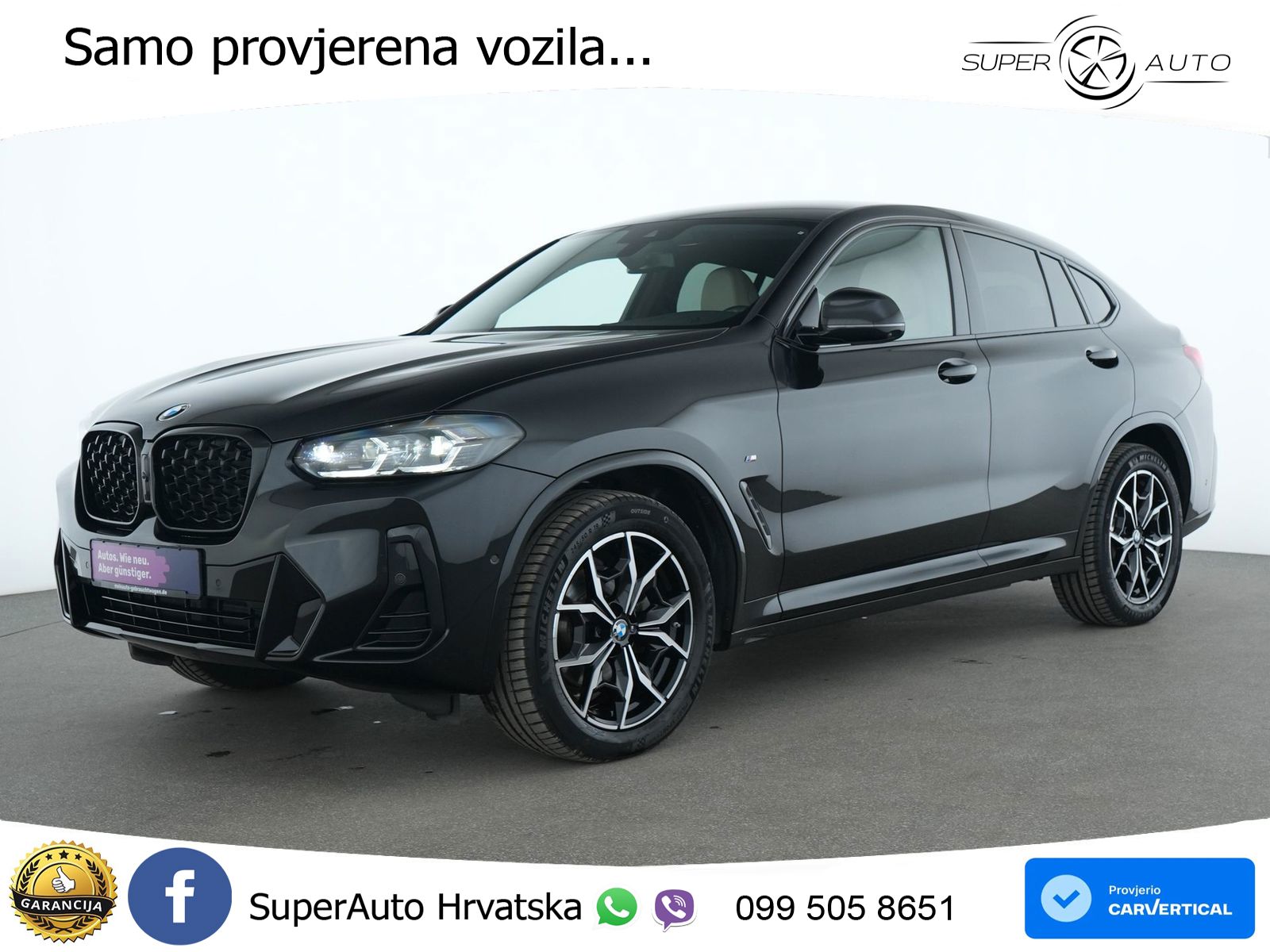 BMW X4 20d (190 KS) xDrive Steptronic M Sport