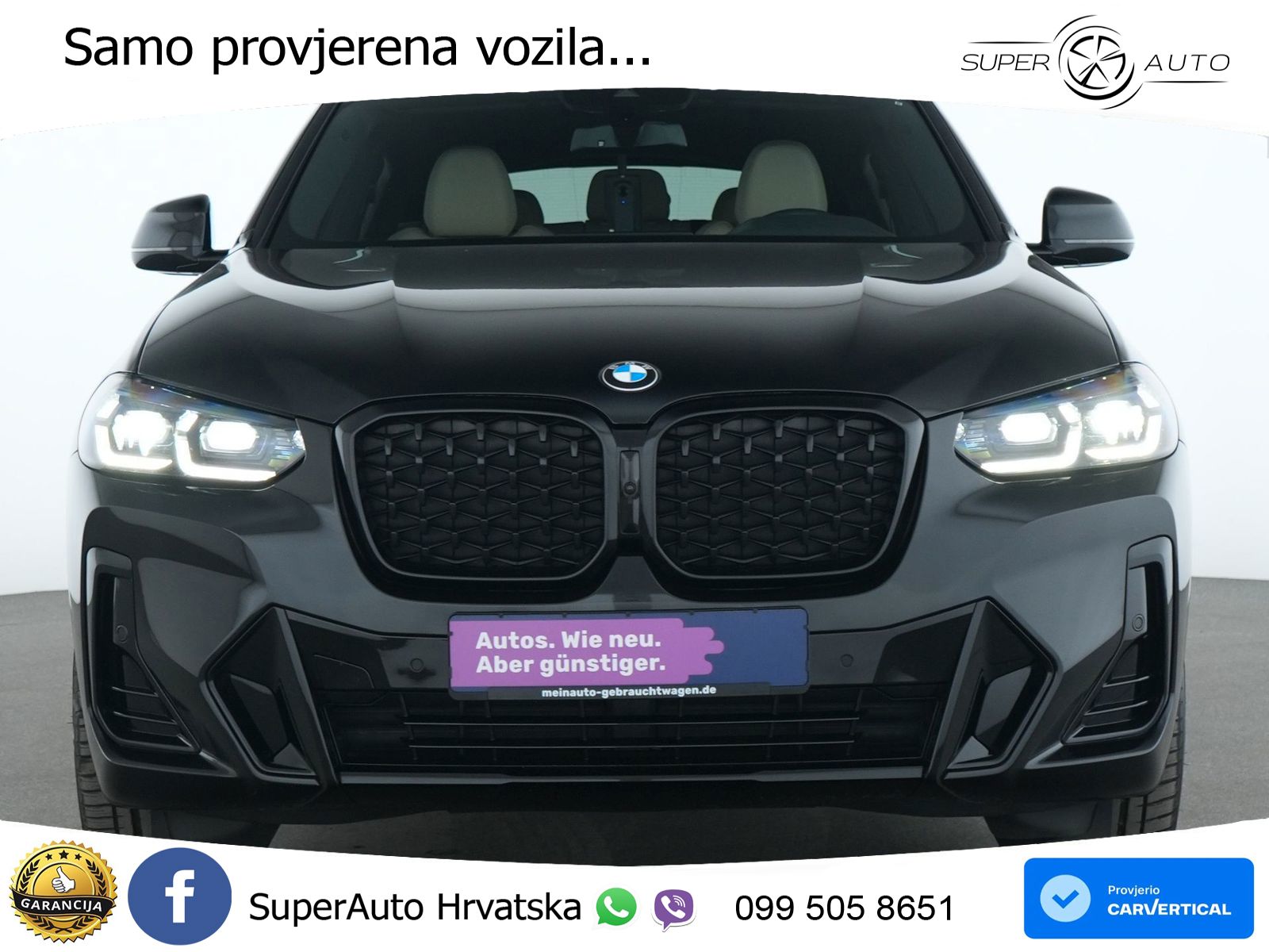 BMW X4 20d (190 KS) xDrive Steptronic M Sport