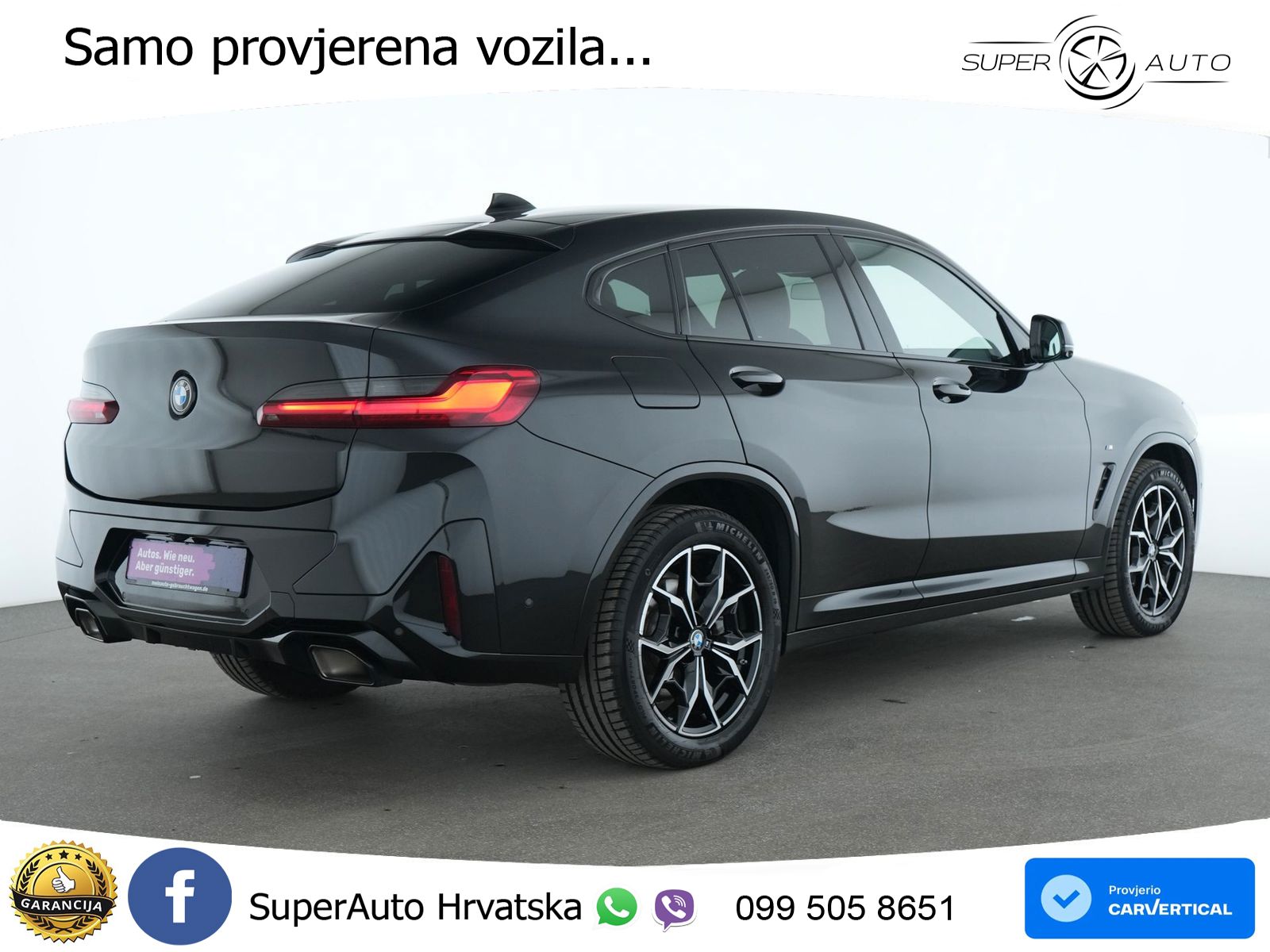 BMW X4 20d (190 KS) xDrive Steptronic M Sport