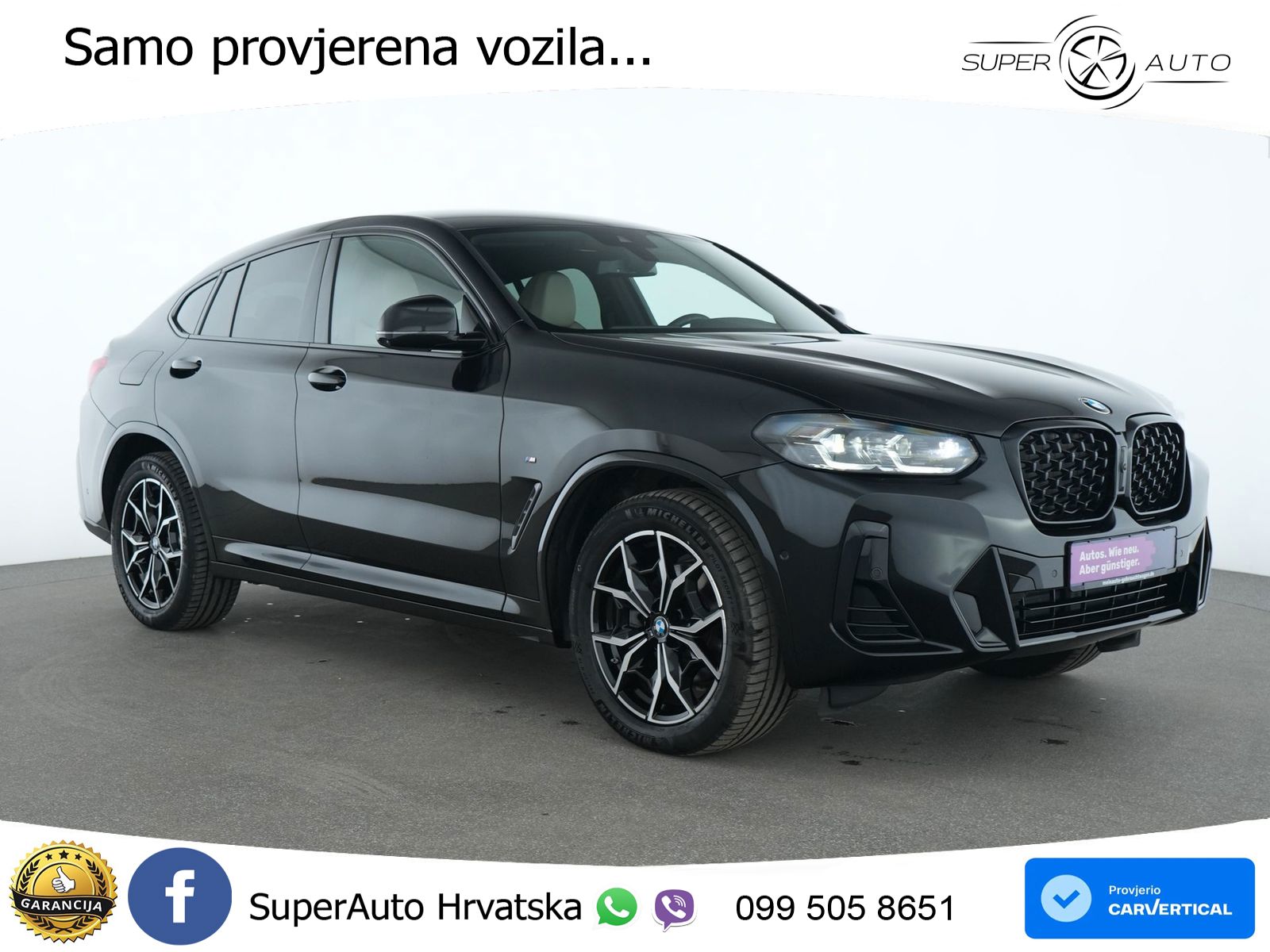 BMW X4 20d (190 KS) xDrive Steptronic M Sport
