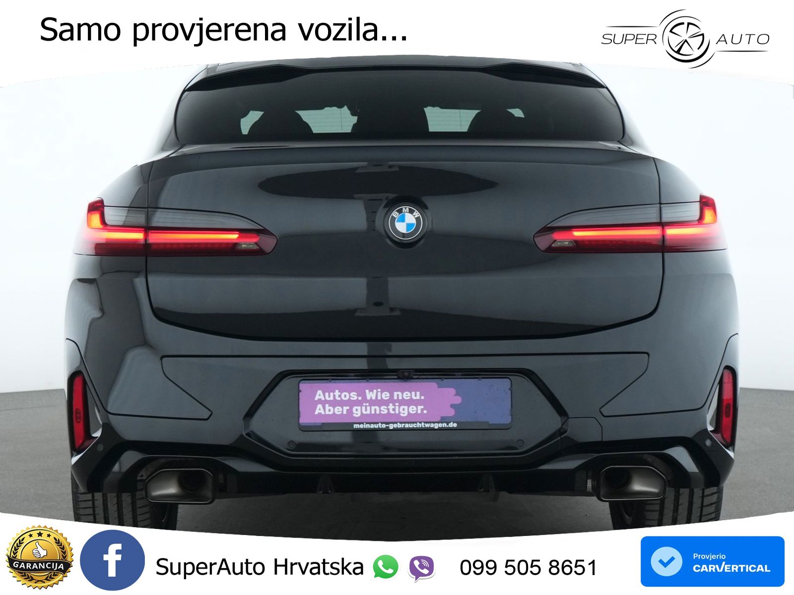 BMW X4 20d (190 KS) xDrive Steptronic M Sport