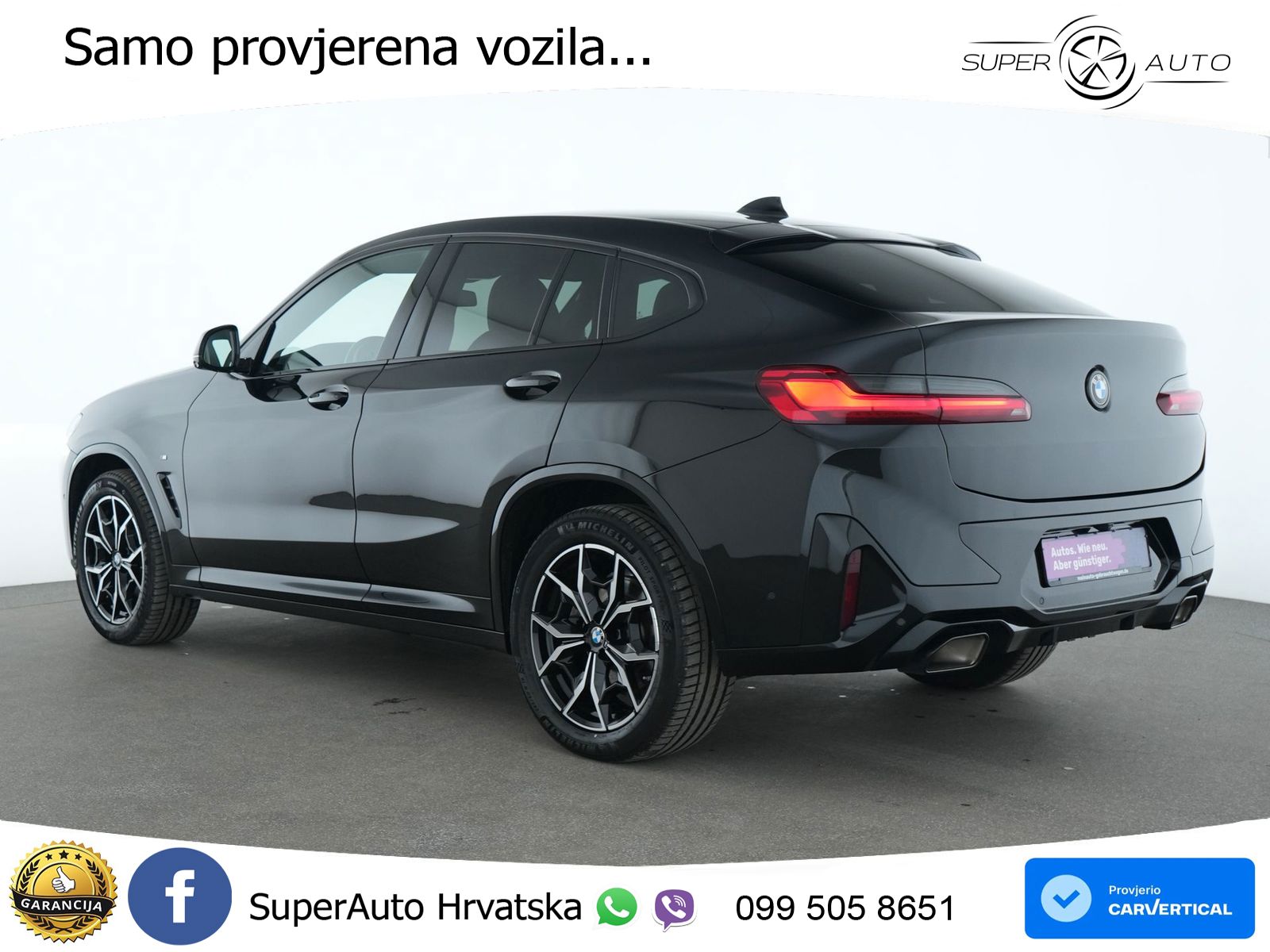 BMW X4 20d (190 KS) xDrive Steptronic M Sport
