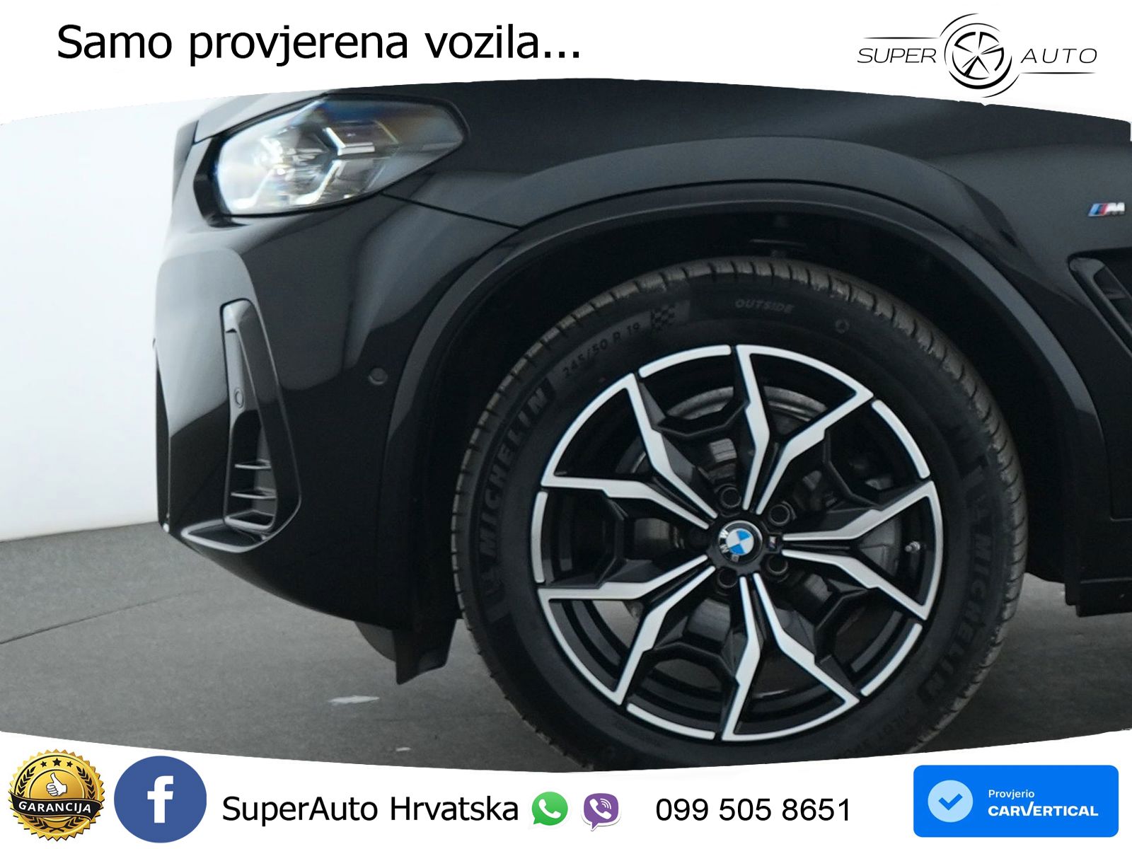 BMW X4 20d (190 KS) xDrive Steptronic M Sport