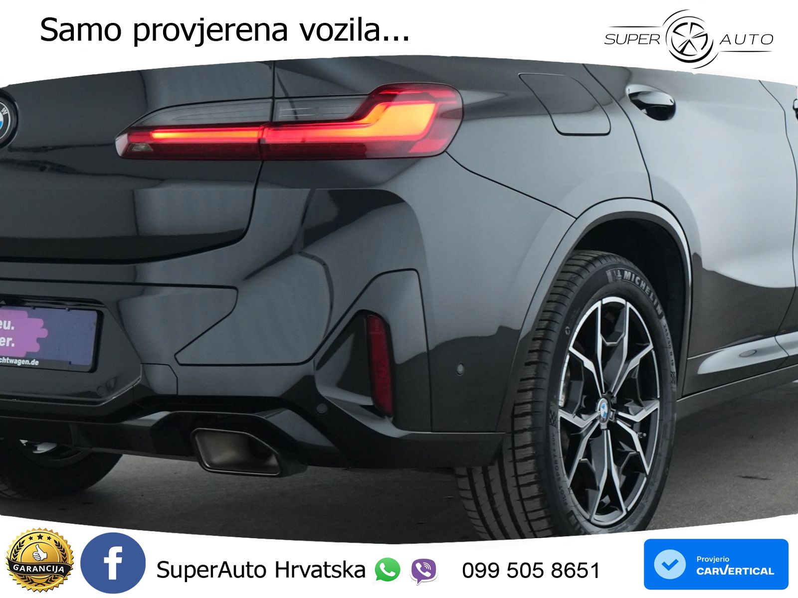 BMW X4 20d (190 KS) xDrive Steptronic M Sport