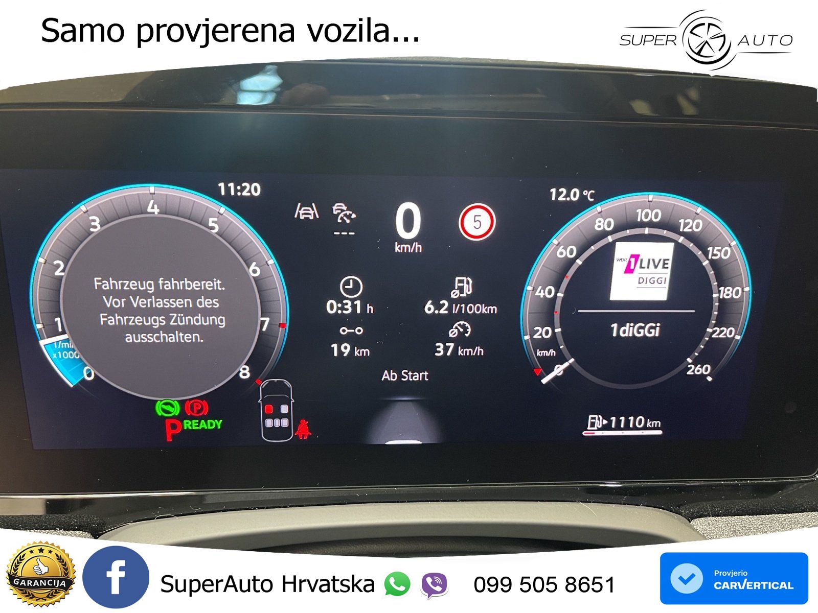 Volkswagen Passat Variant 1.5 eTSI (150 KS) DSG LED+GR SJED+ACC