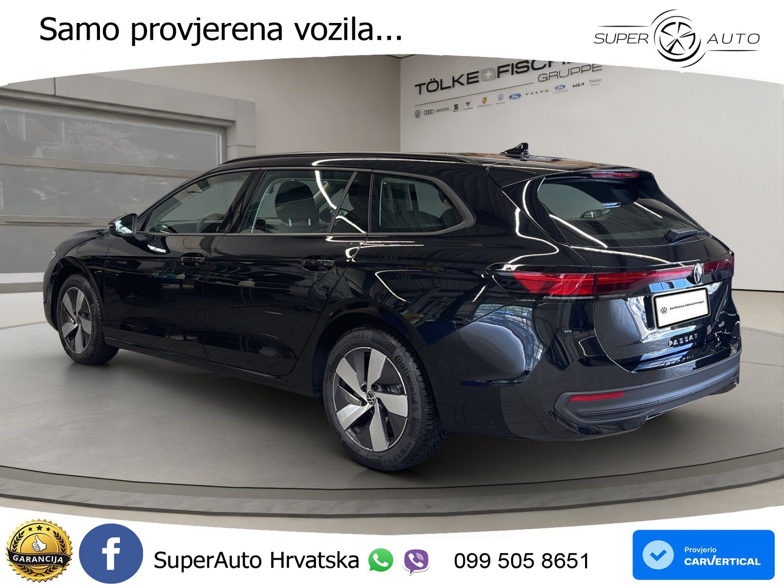 Volkswagen Passat Variant 1.5 eTSI (150 KS) DSG LED+GR SJED+ACC