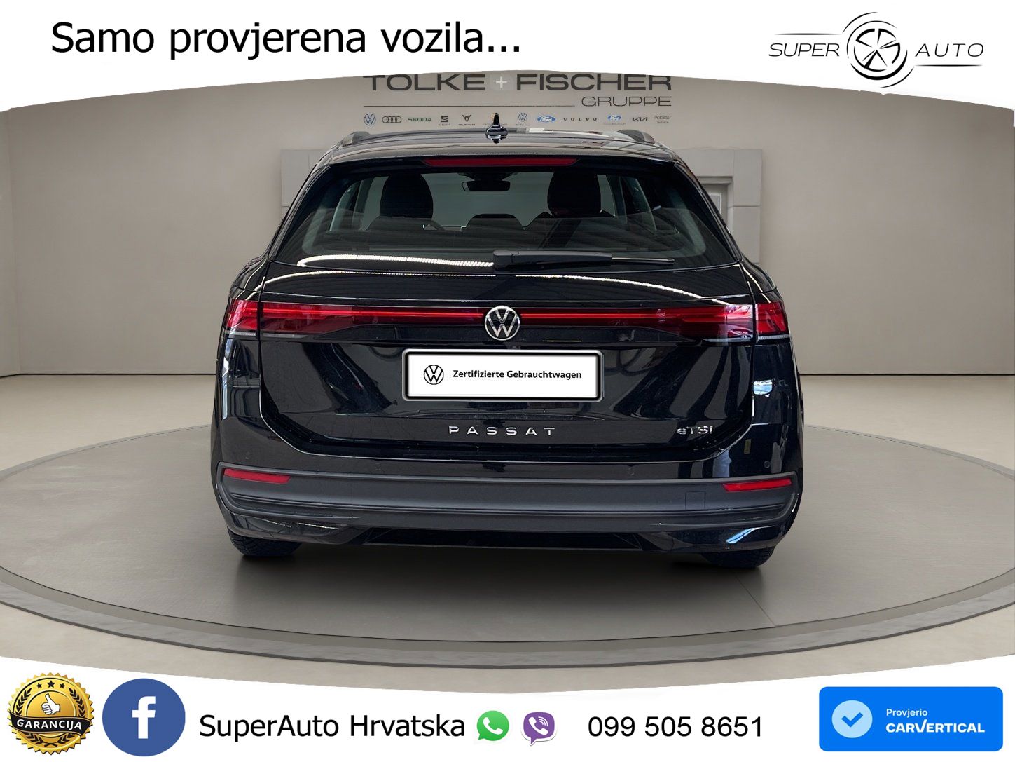 Volkswagen Passat Variant 1.5 eTSI (150 KS) DSG LED+GR SJED+ACC