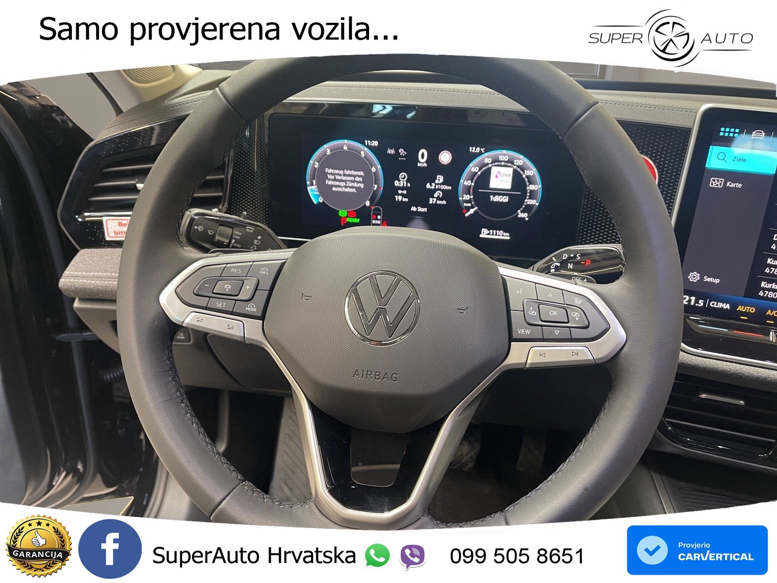 Volkswagen Passat Variant 1.5 eTSI (150 KS) DSG LED+GR SJED+ACC