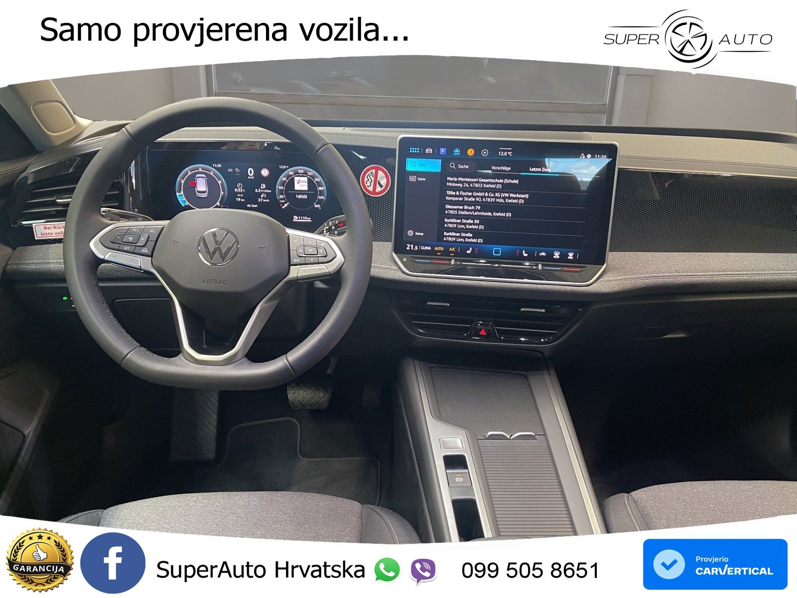 Volkswagen Passat Variant 1.5 eTSI (150 KS) DSG LED+GR SJED+ACC