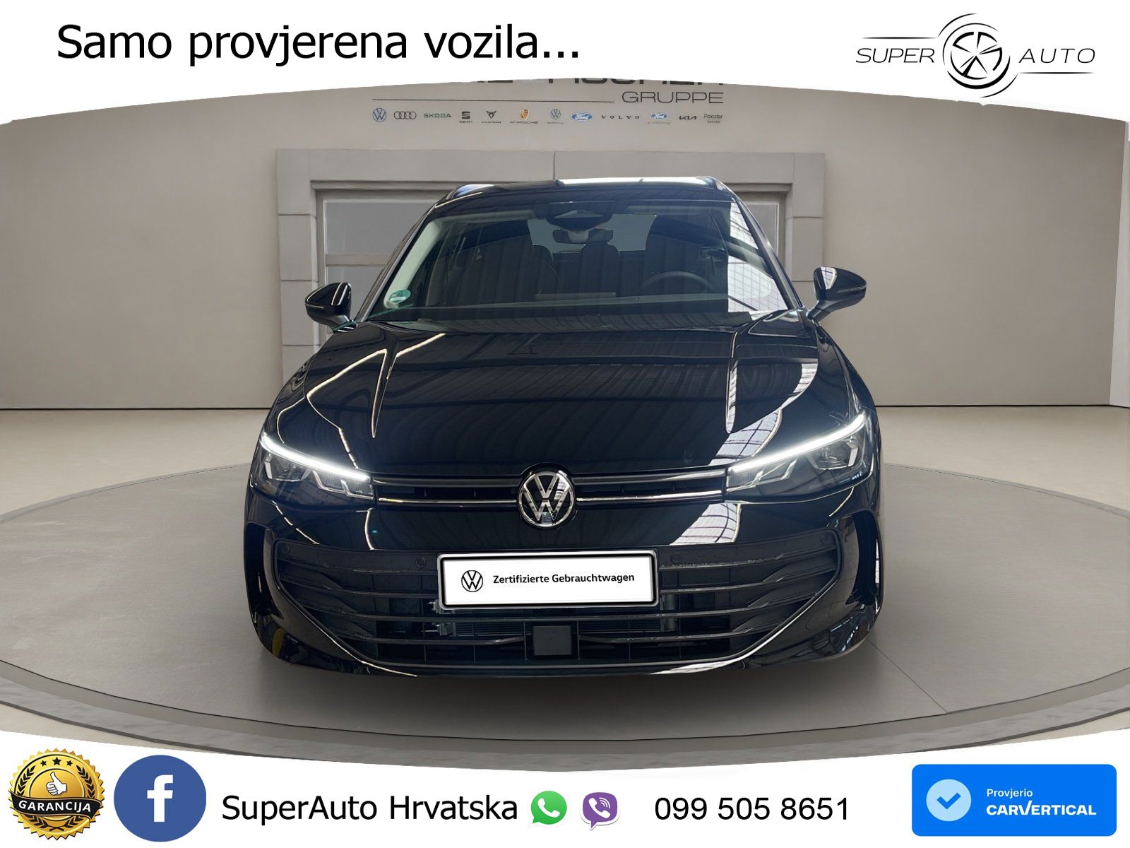 Volkswagen Passat Variant 1.5 eTSI (150 KS) DSG LED+GR SJED+ACC