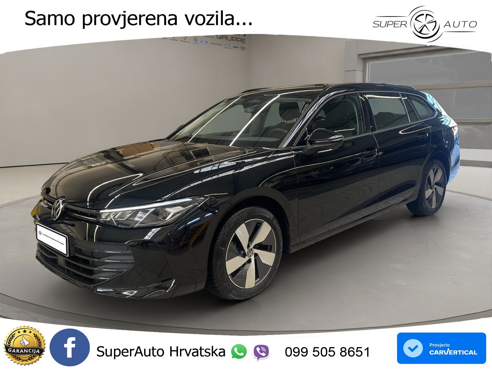 Volkswagen Passat Variant 1.5 eTSI (150 KS) DSG LED+GR SJED+ACC