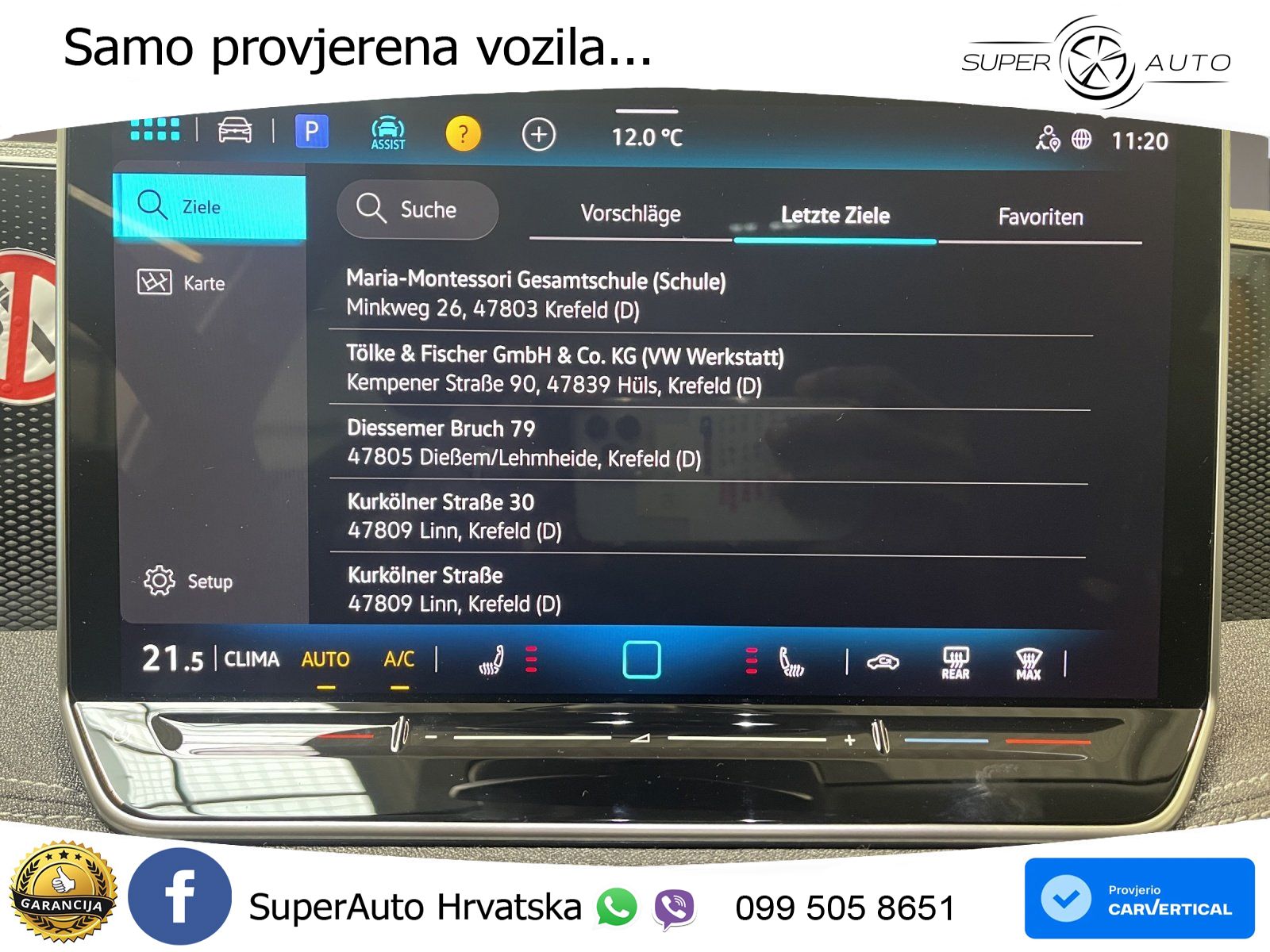 Volkswagen Passat Variant 1.5 eTSI (150 KS) DSG LED+GR SJED+ACC