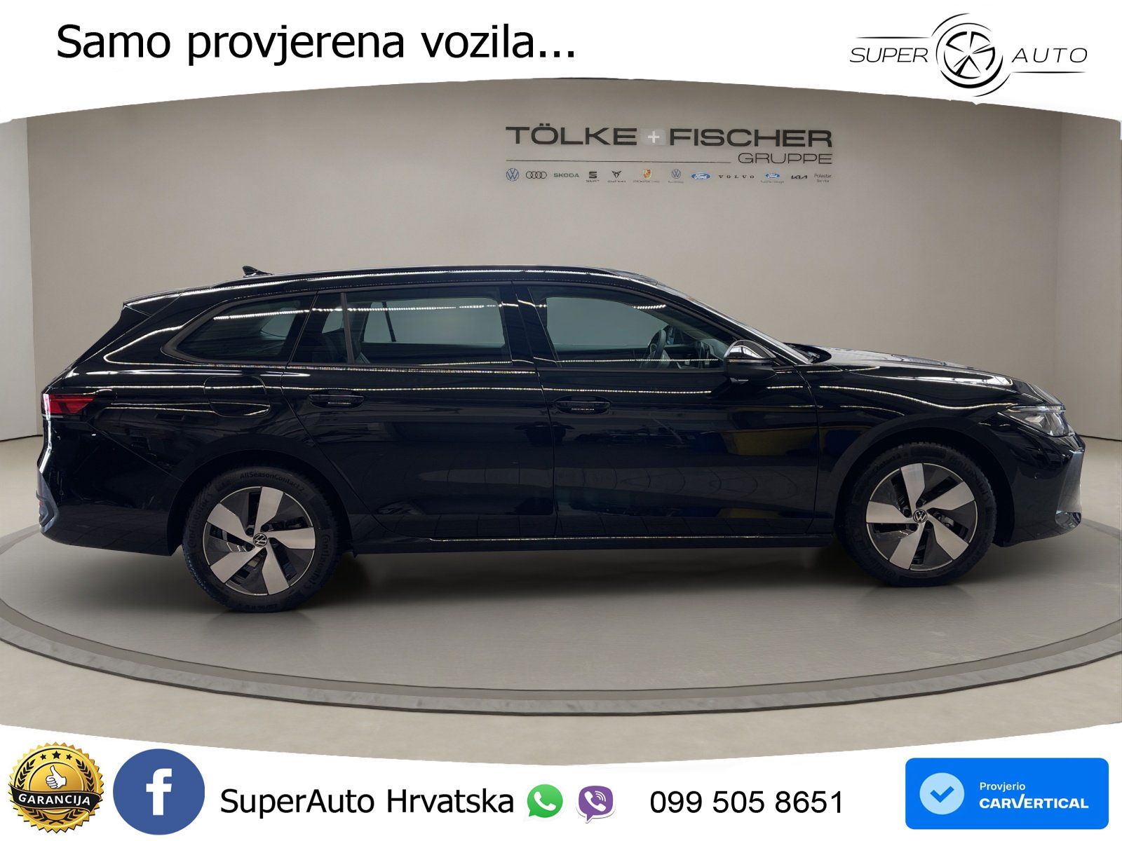 Volkswagen Passat Variant 1.5 eTSI (150 KS) DSG LED+GR SJED+ACC