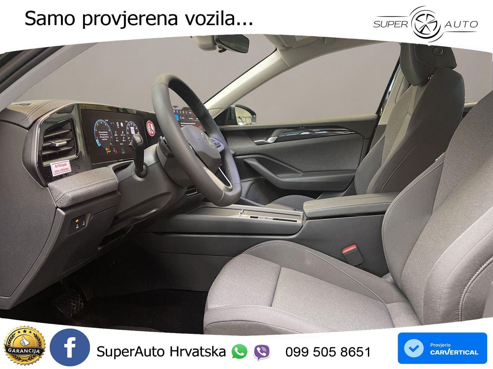 Volkswagen Passat Variant 1.5 eTSI (150 KS) DSG LED+GR SJED+ACC