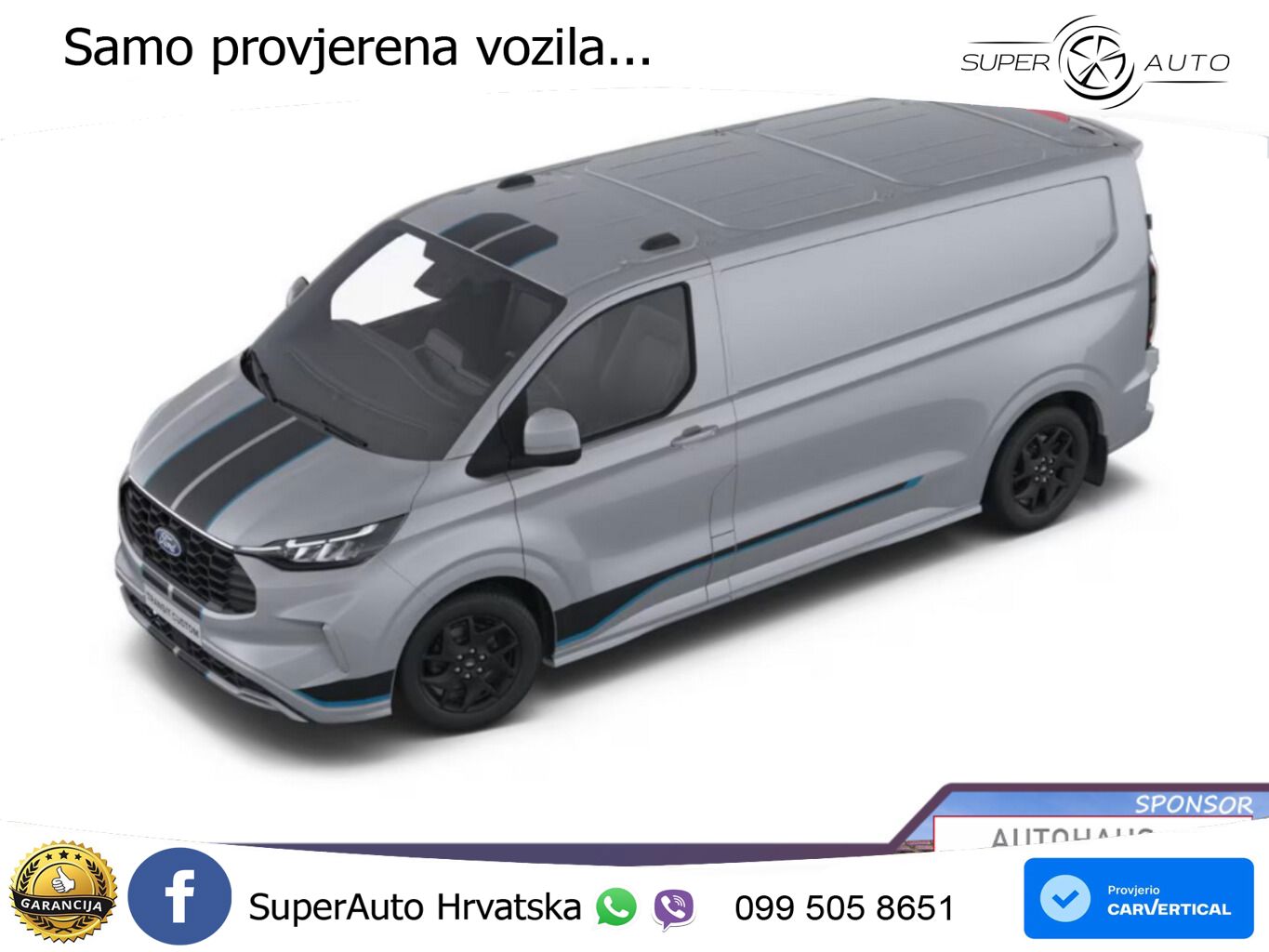 Ford Transit Custom Aut AWD Sport L2 LED UVP-35%* 170 KS