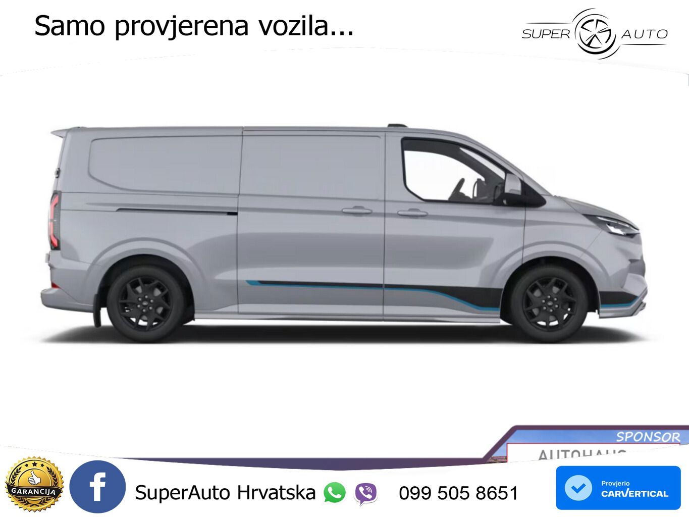 Ford Transit Custom Aut AWD Sport L2 LED UVP-35%* 170 KS