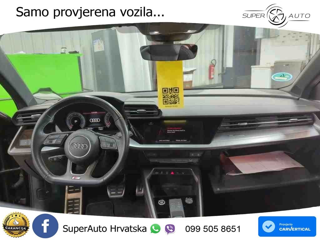 Audi A3 35 TFSI (150 KS) S tronic S line LED+ACC