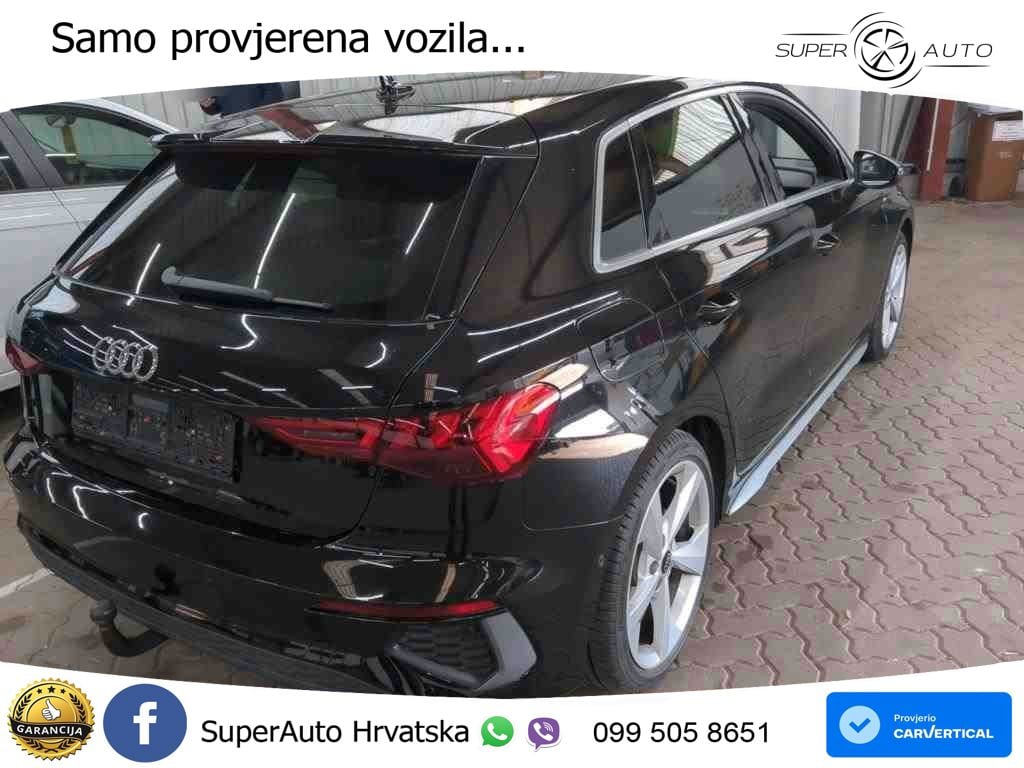 Audi A3 35 TFSI (150 KS) S tronic S line LED+ACC