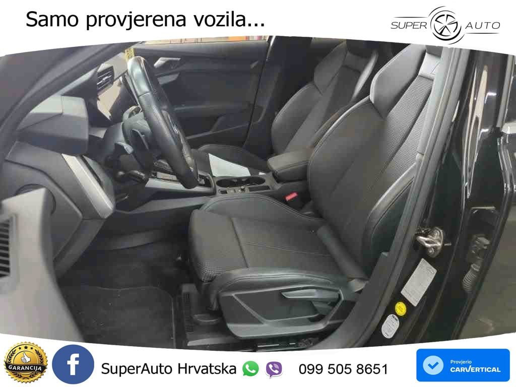 Audi A3 35 TFSI (150 KS) S tronic S line LED+ACC