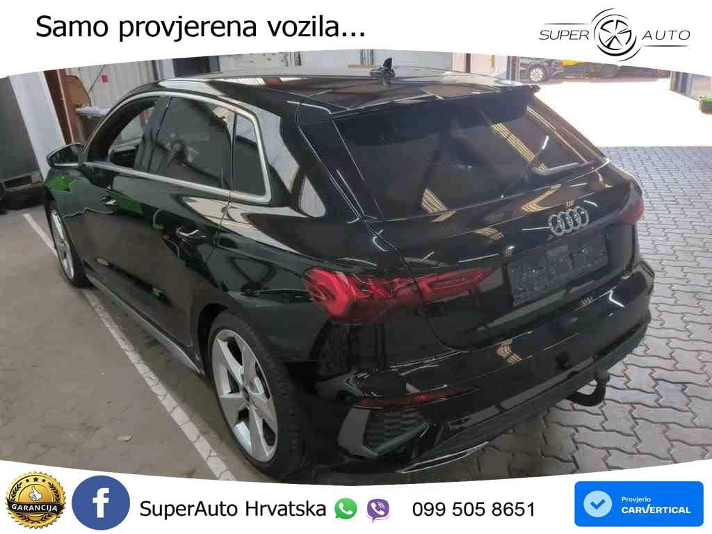 Audi A3 35 TFSI (150 KS) S tronic S line LED+ACC