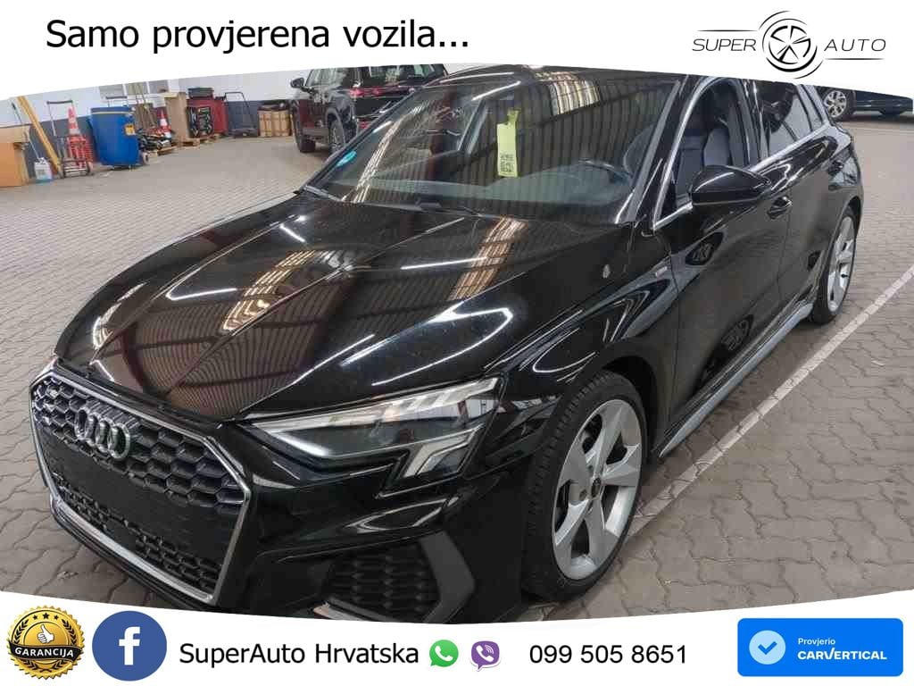Audi A3 35 TFSI (150 KS) S tronic S line LED+ACC