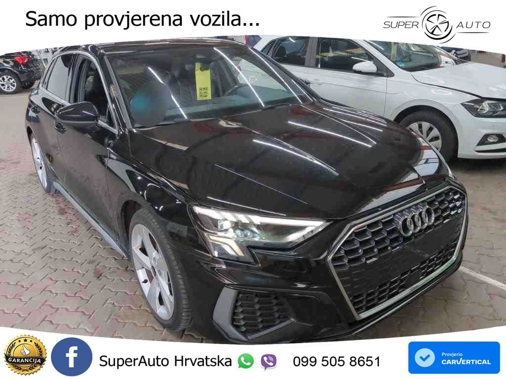 Audi A3 35 TFSI (150 KS) S tronic S line LED+ACC