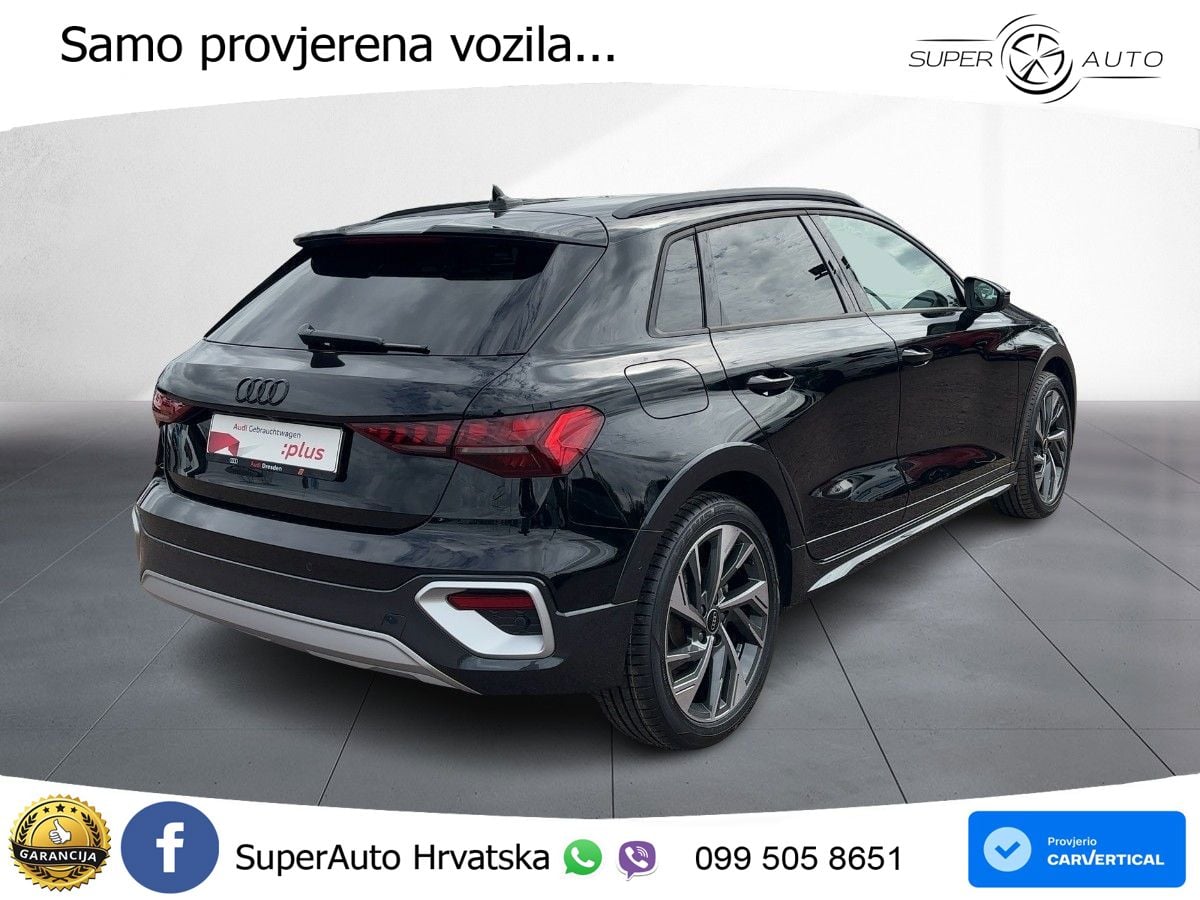 Audi A3 allstreet 40 TFSIe (204 KS) S tronic LED+GR SJED+ACC