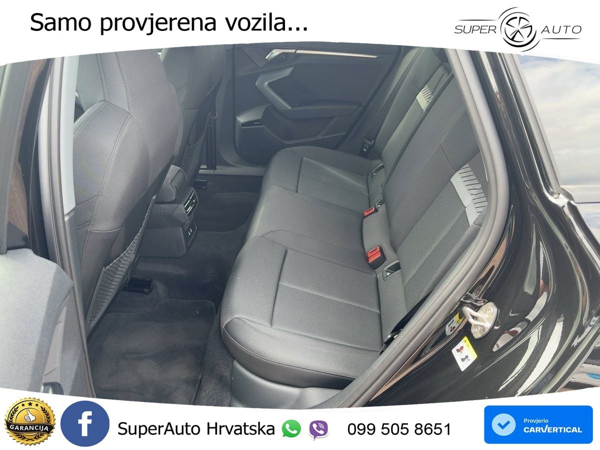 Audi A3 allstreet 40 TFSIe (204 KS) S tronic LED+GR SJED+ACC