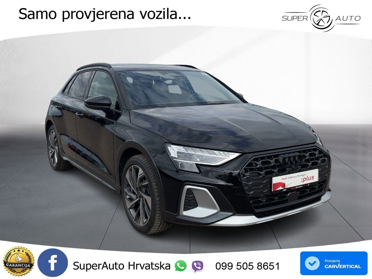 Audi A3 allstreet 40 TFSIe (204 KS) S tronic LED+GR SJED+ACC