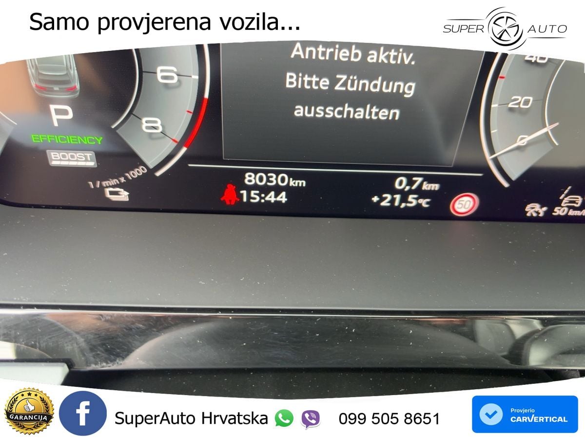 Audi A3 allstreet 40 TFSIe (204 KS) S tronic LED+GR SJED+ACC