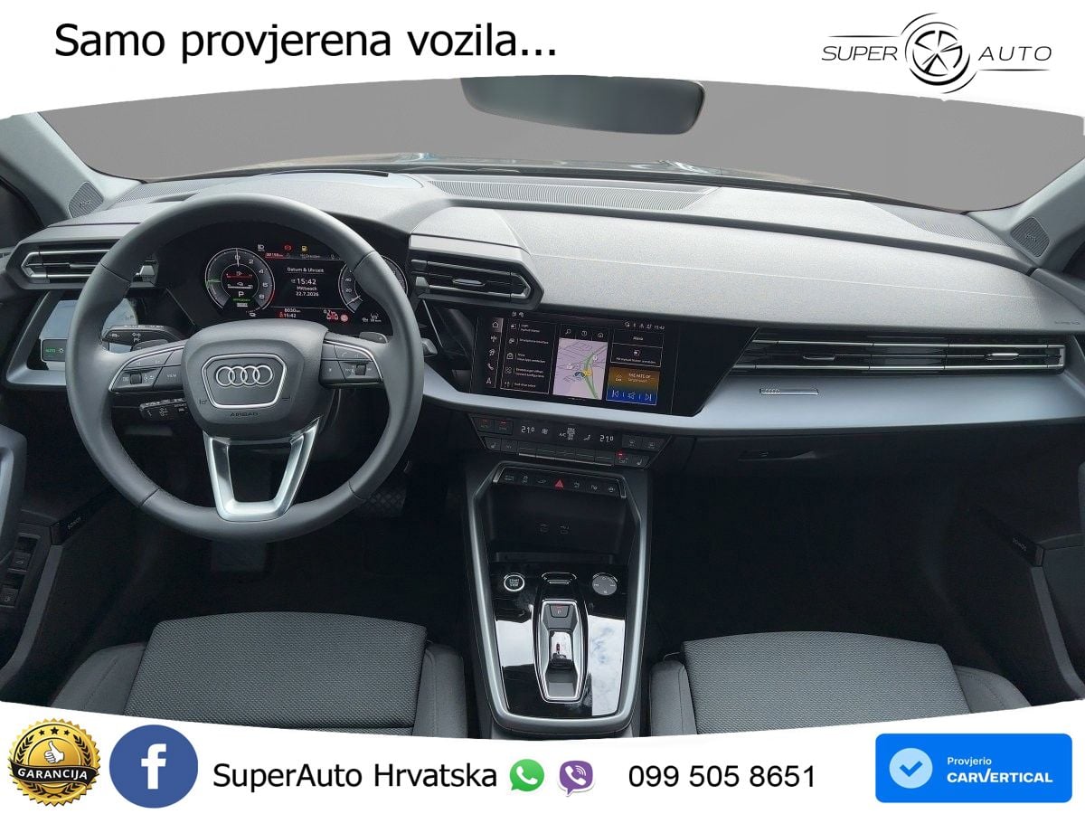 Audi A3 allstreet 40 TFSIe (204 KS) S tronic LED+GR SJED+ACC