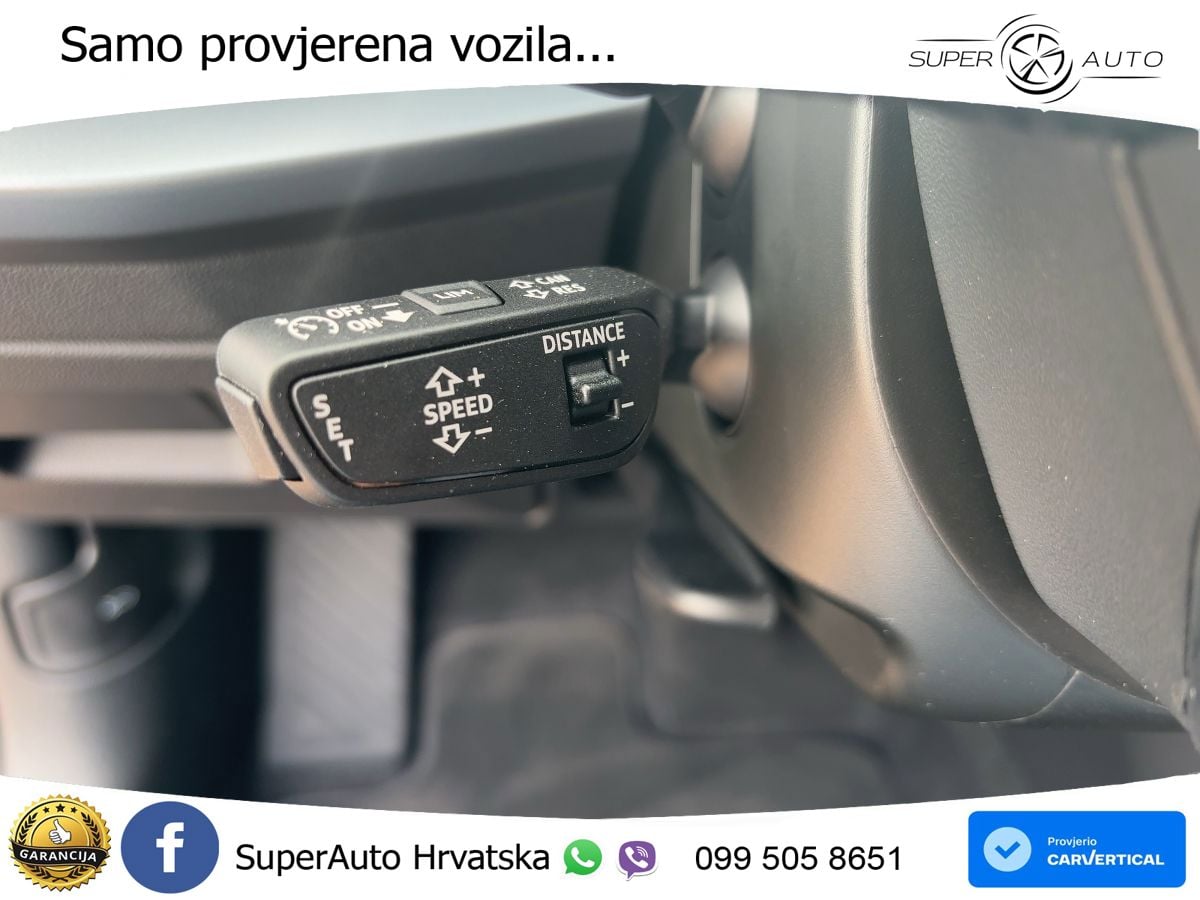 Audi A3 allstreet 40 TFSIe (204 KS) S tronic LED+GR SJED+ACC