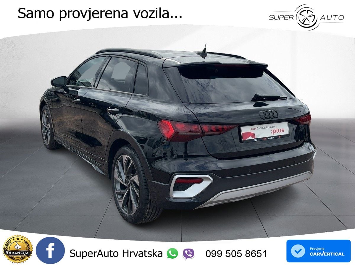 Audi A3 allstreet 40 TFSIe (204 KS) S tronic LED+GR SJED+ACC